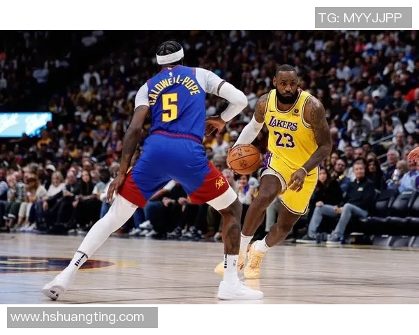 2020年掘金与湖人对决的传奇故事与篮球梦想的交织